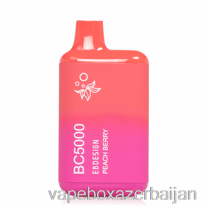 Vape Smoke BC5000 Disposable Peach Berry